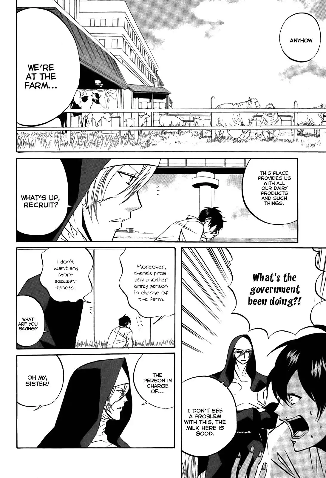 Arakawa Under the Bridge Chapter 42 6